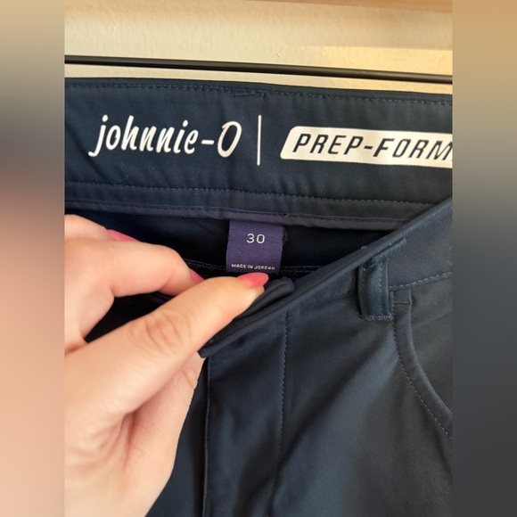 Johnnie O • PrepFormance Golf Pant Sz 30 Navy Mens Business Outdoors 30x32 - Picture 3 of 13